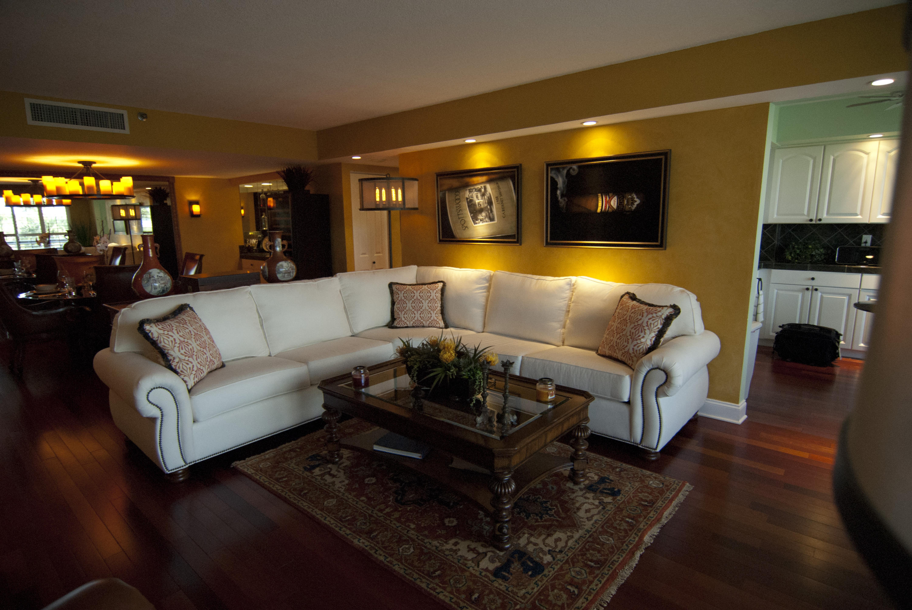 2001 North Ocean Boulevard, Unit 304 Boca Raton, FL 33431 - Photo 8 of 46 Living room