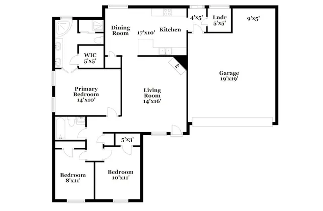 $1,755 | 10177 New Well Terrace, Memphis, TN 38016