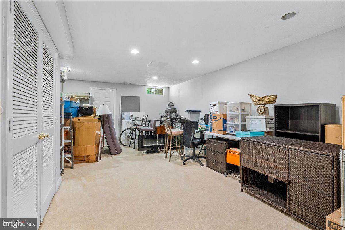 9245 Ridgefield Circle Frederick, MD 21701 - Photo 27 of 53 Basement perfect for a game room or tv room.