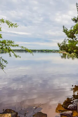 a view of lake view and mountain
