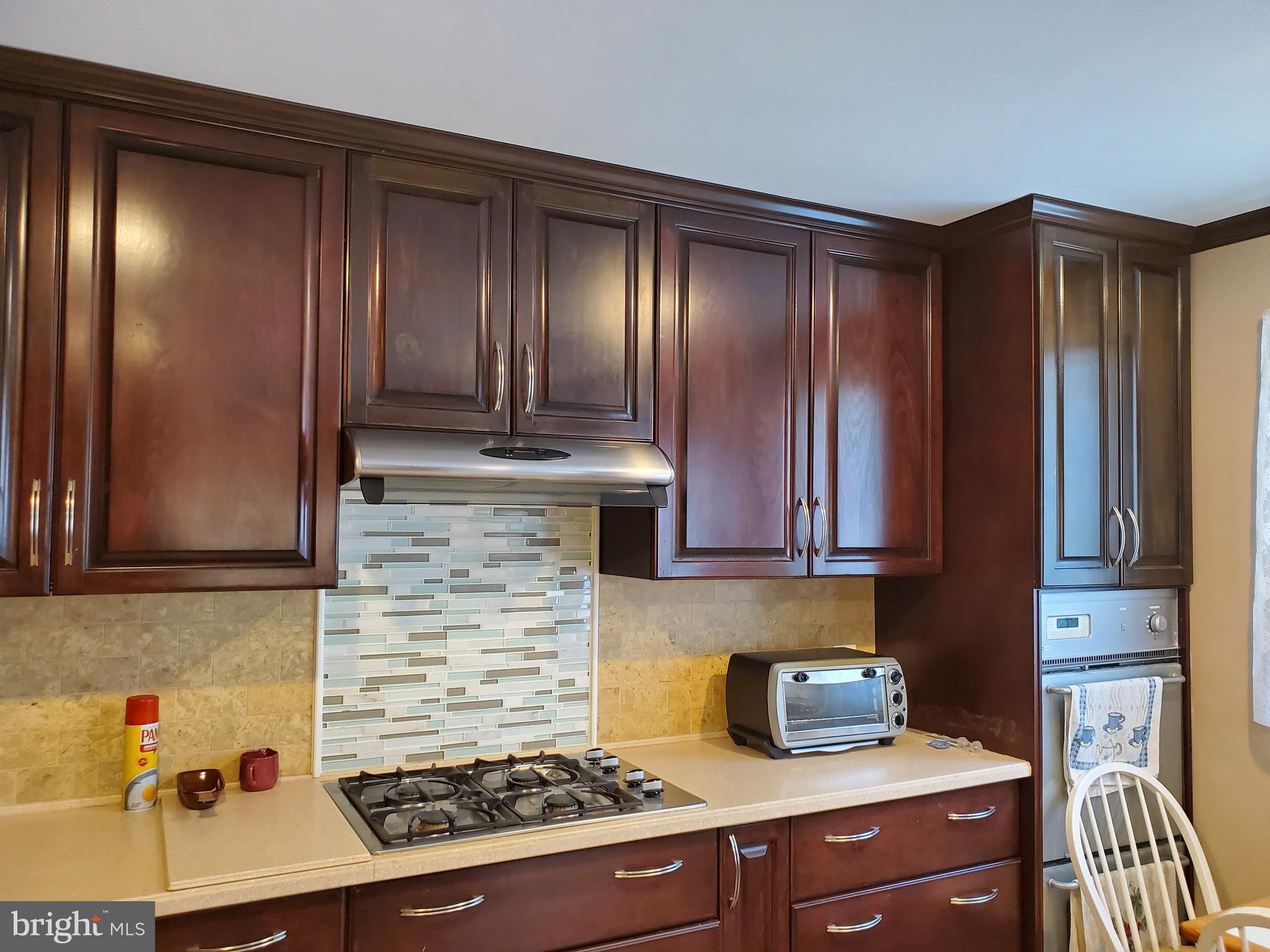 12065 Claridge Road Silver Spring, MD 20902 - Photo 24 of 42 Custom made kitchen cabinets