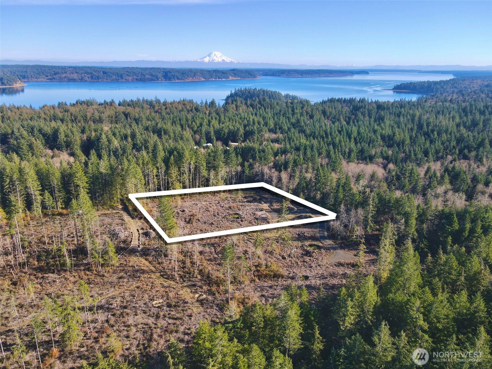 250 East Solbakk Veien Road Shelton, WA 98584 - Photo 1 of 39 a view of a backyard