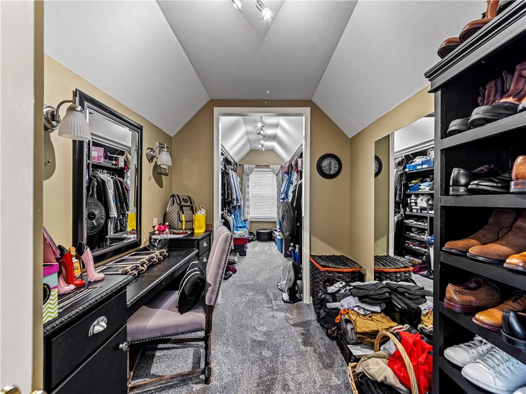 215 Pineywood Road Griffin, GA 30224 - Photo 39 of 49 a view of a room with gym equipment