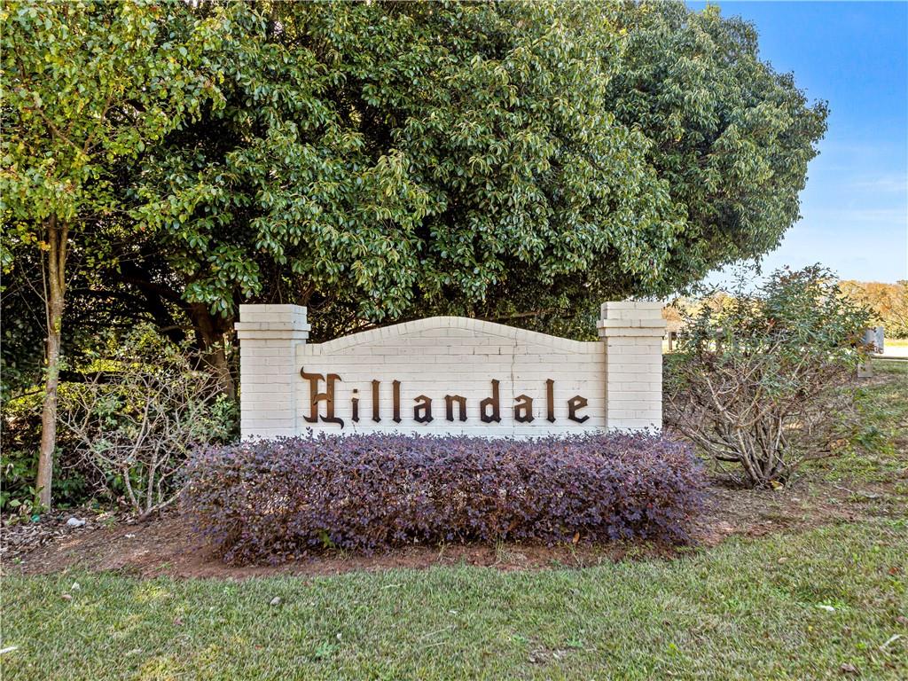 215 Pineywood Road Griffin, GA 30224 - Photo 49 of 49 front view of a house with a yard