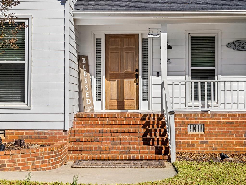 215 Pineywood Road Griffin, GA 30224 - Photo 7 of 49 front view of a house