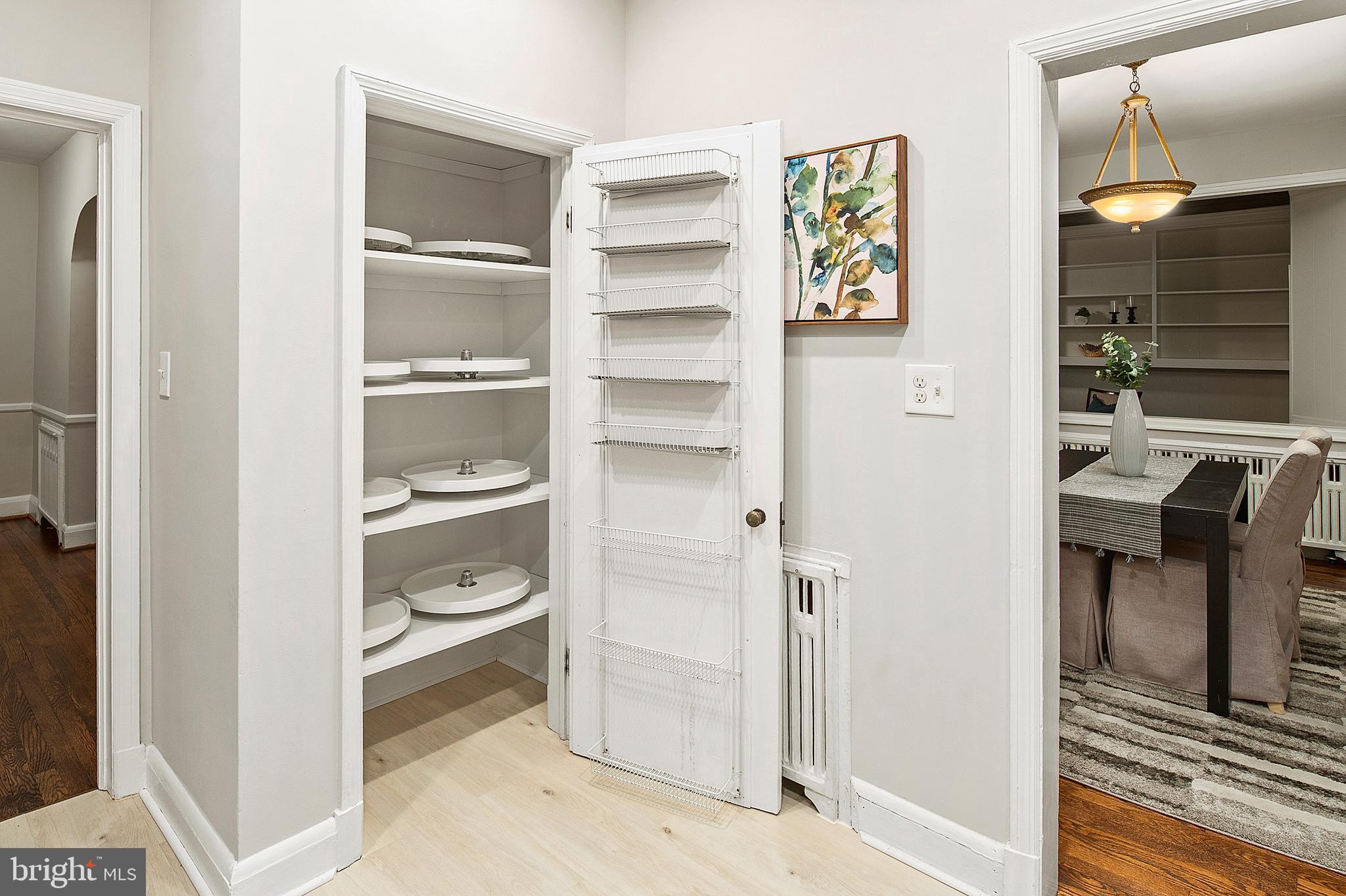 304 Kingston Road Baltimore, MD 21229 - Photo 16 of 38 Kitchen Pantry