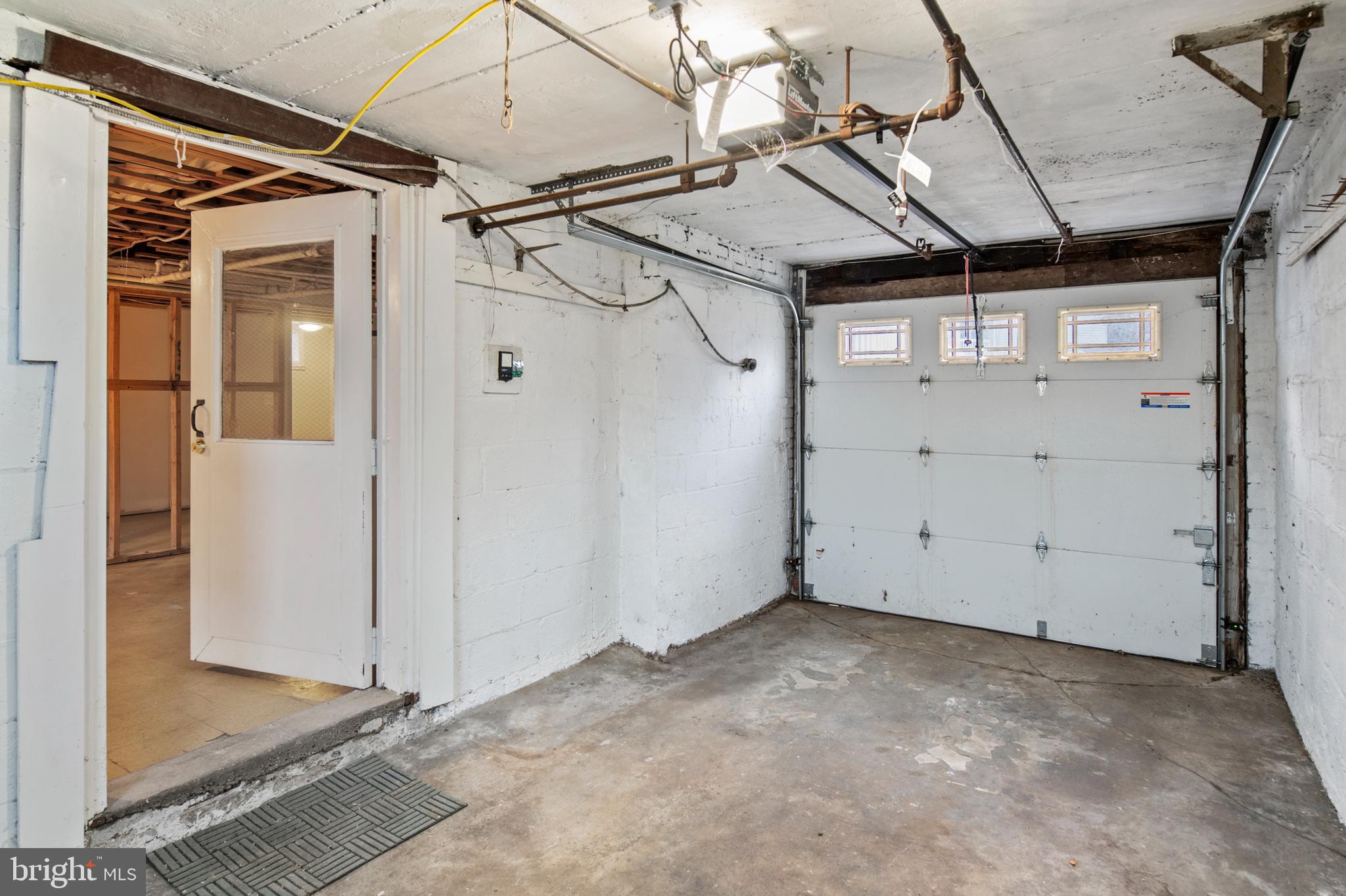 304 Kingston Road Baltimore, MD 21229 - Photo 30 of 38 Inside Garage