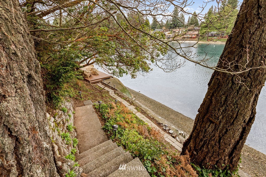 2002 Madrona Point Bremerton, WA 98312 - Photo 32 of 40 a view of a yard with a tree