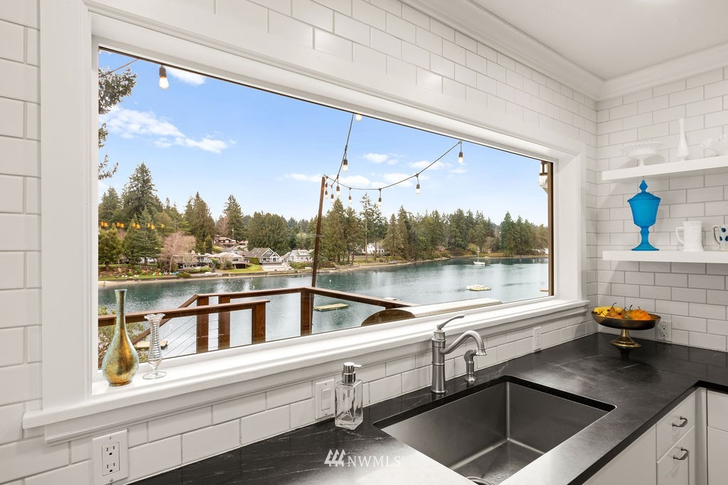 2002 Madrona Point Bremerton, WA 98312 - Photo 8 of 40 a kitchen with a sink and large window