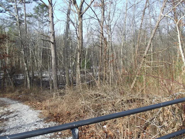 a view of a lake from a balcony