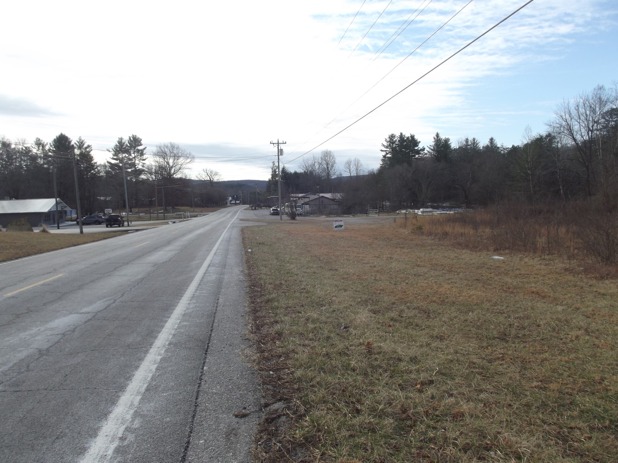 0 Main Street Palmer, TN 37365 - Photo 5 of 35 a view of a road with a yard