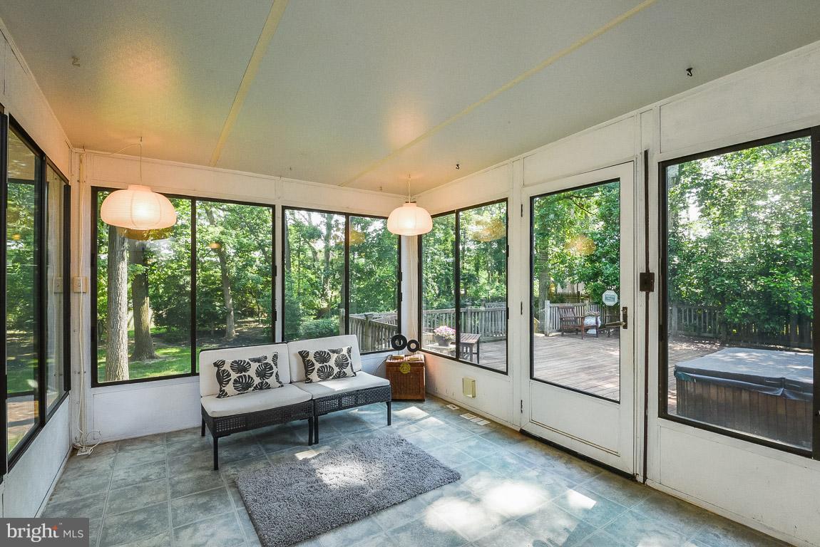6917 Redmiles Road Laurel, MD 20707 - Photo 12 of 24 Sun room