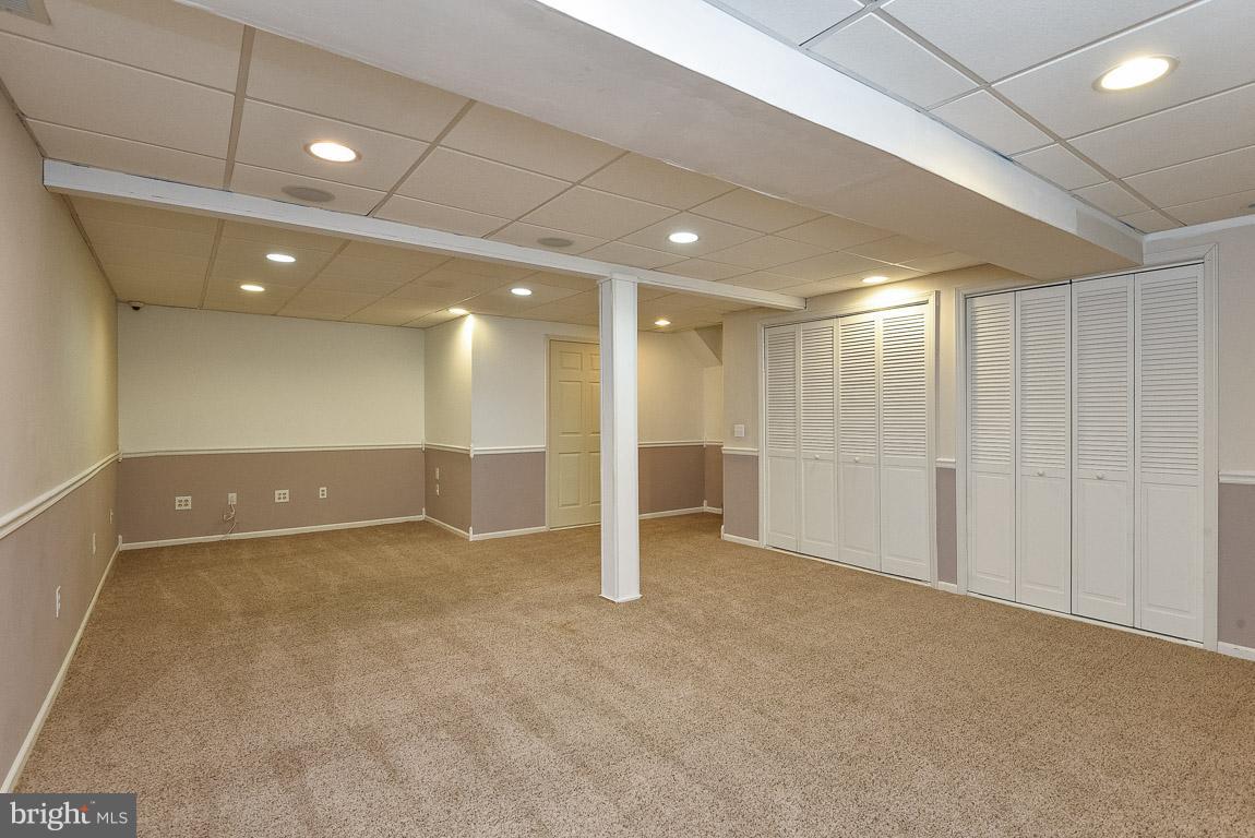 6917 Redmiles Road Laurel, MD 20707 - Photo 16 of 24 Large Basement with great storage options