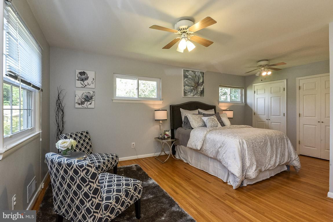 6917 Redmiles Road Laurel, MD 20707 - Photo 20 of 24 Beautiful hardwood floors throughout upper level