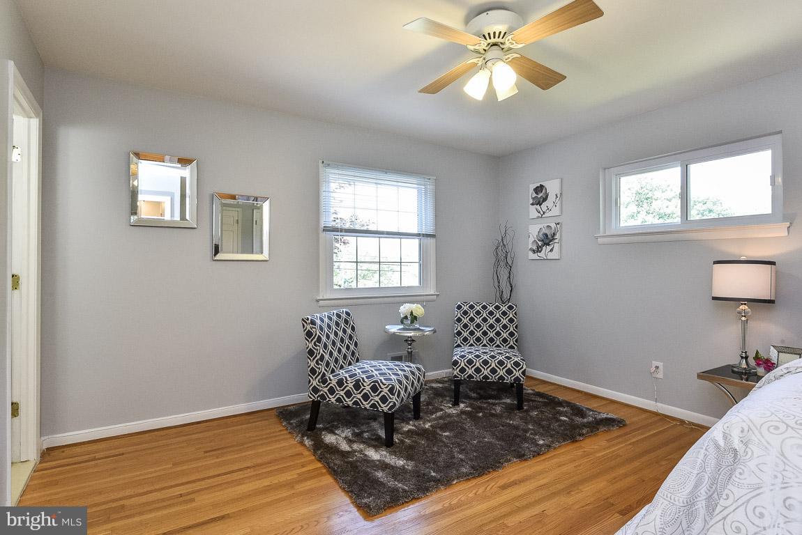 6917 Redmiles Road Laurel, MD 20707 - Photo 21 of 24 Master Bedroom Sitting Area