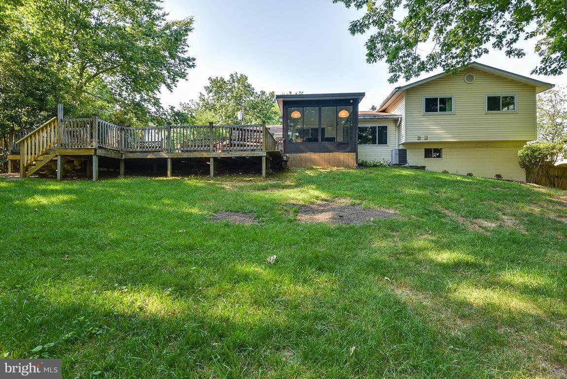 6917 Redmiles Road Laurel, MD 20707 - Photo 4 of 24 Exterior (Rear)
