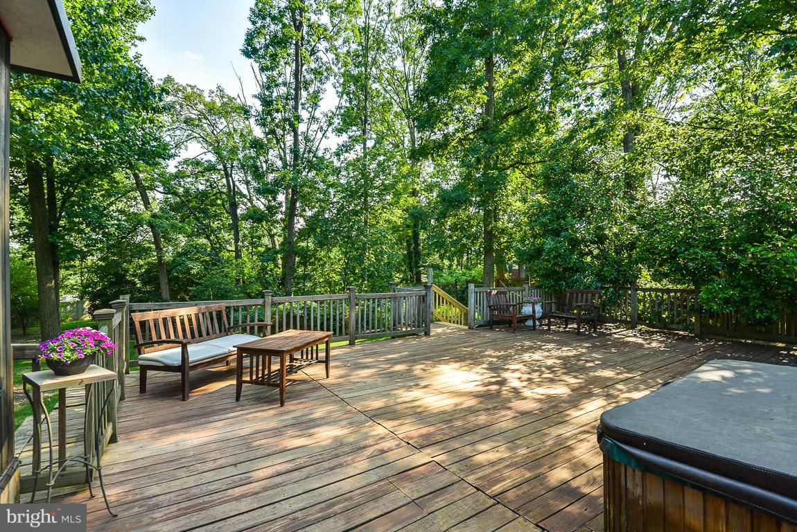 6917 Redmiles Road Laurel, MD 20707 - Photo 5 of 24 Great deck for entertaining