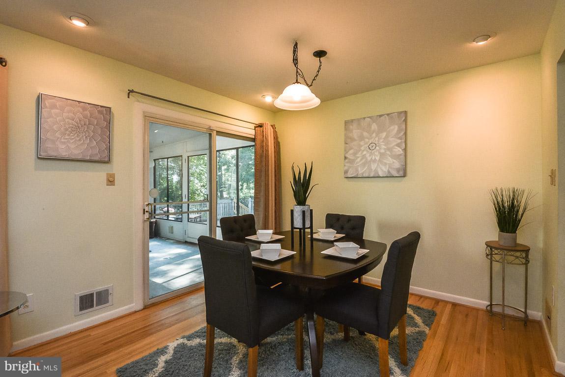 6917 Redmiles Road Laurel, MD 20707 - Photo 10 of 24 Dining Room