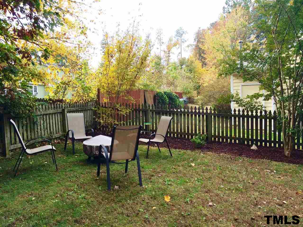 2113 Havering Place Raleigh, NC 27604 - Photo 19 of 21 Nice fully fenced and private backyard.
