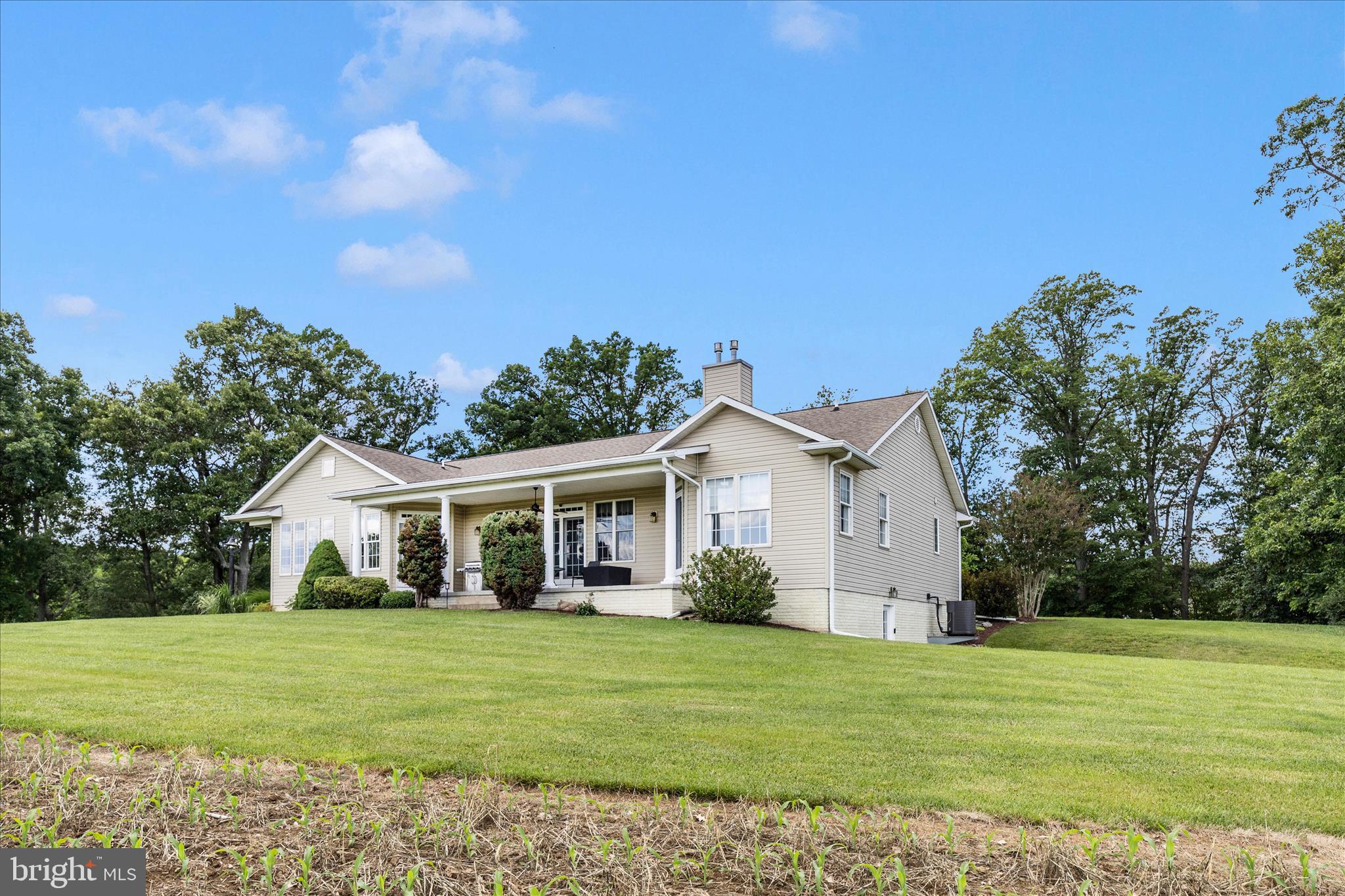 4739 Elmer Derr Road Frederick, MD 21703 - Photo 43 of 97 Exterior Back