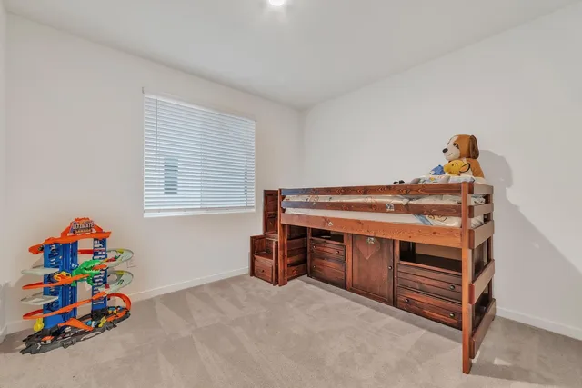 a view of a livingroom with furniture