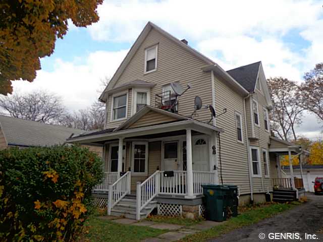 68 Allmeroth Street Rochester, NY 14620 - Photo 1 of 1 Exterior Front