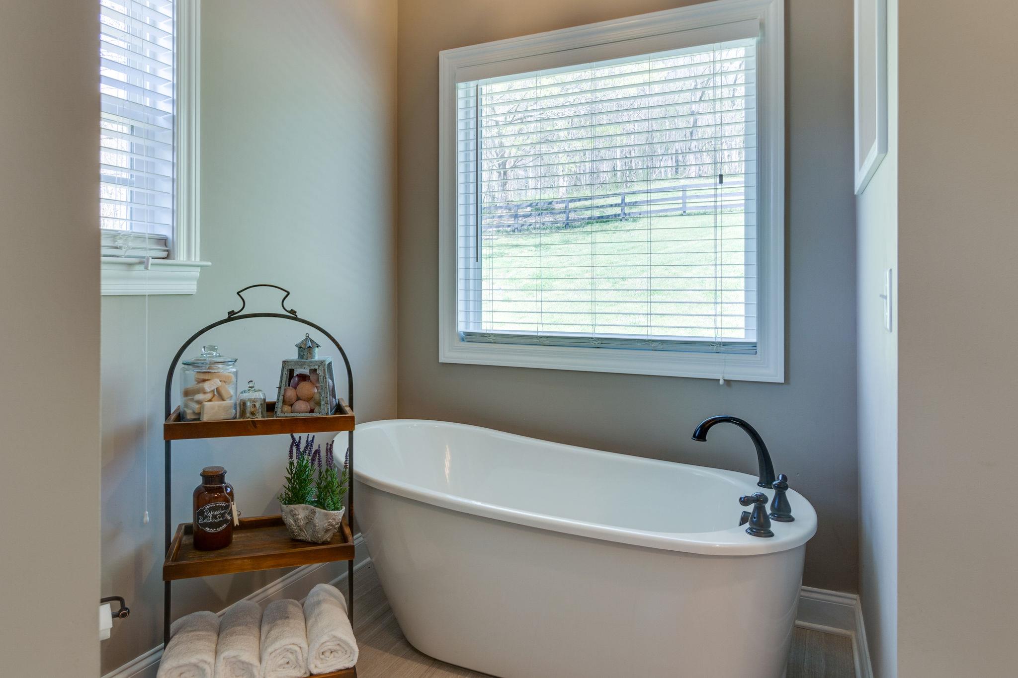1908 Dr Robinson Rd Spring Hill Spring Hill, TN 37174 - Photo 22 of 29 a bath tub sitting next to a window