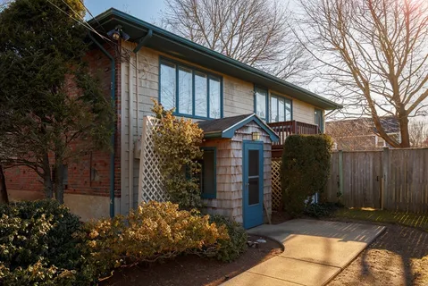 a view of outdoor space and yard