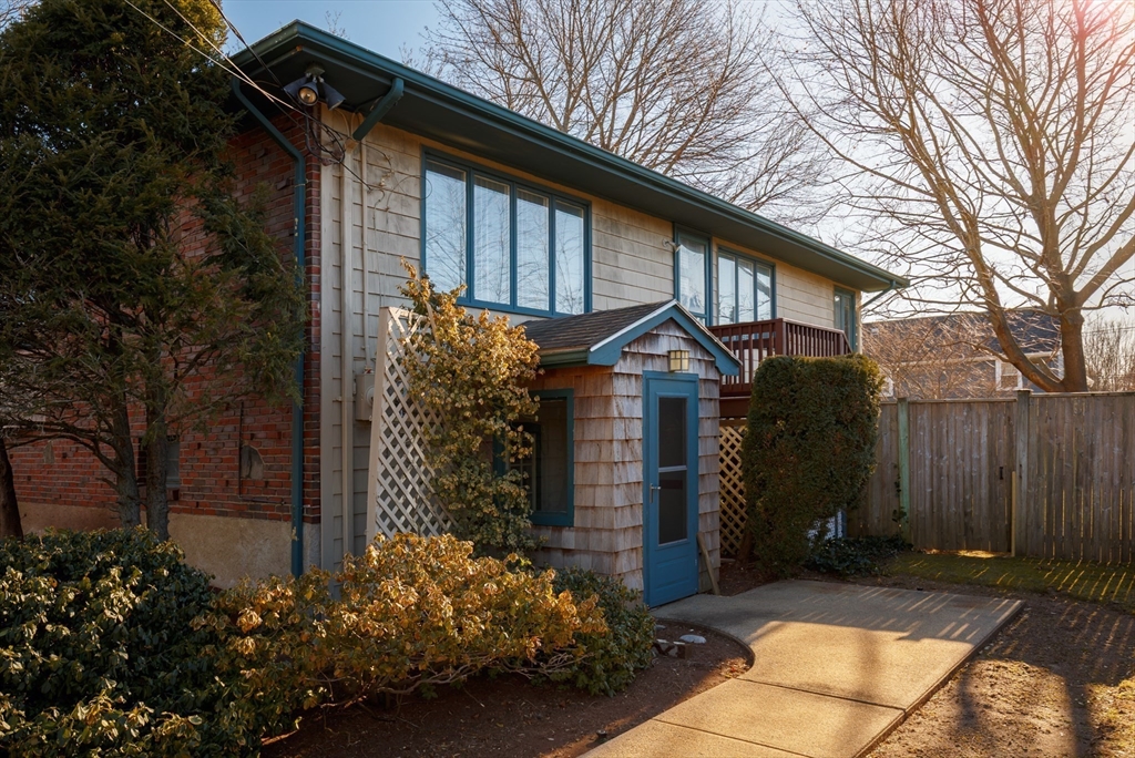 11 Angenica Terrace Marblehead, MA 01945 - Photo 6 of 8 a front view of a house with garden