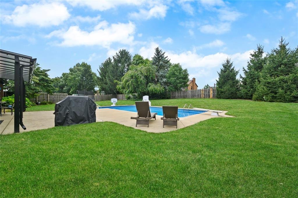 2133 Middle Road Glenshaw, PA 15116 - Photo 40 of 50 View looking towards the yard and the pool