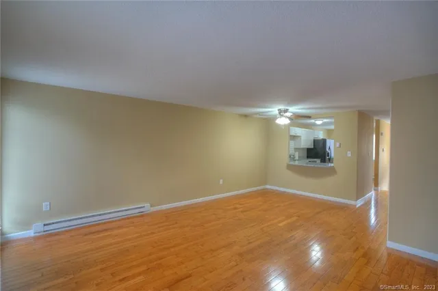 a view of empty room