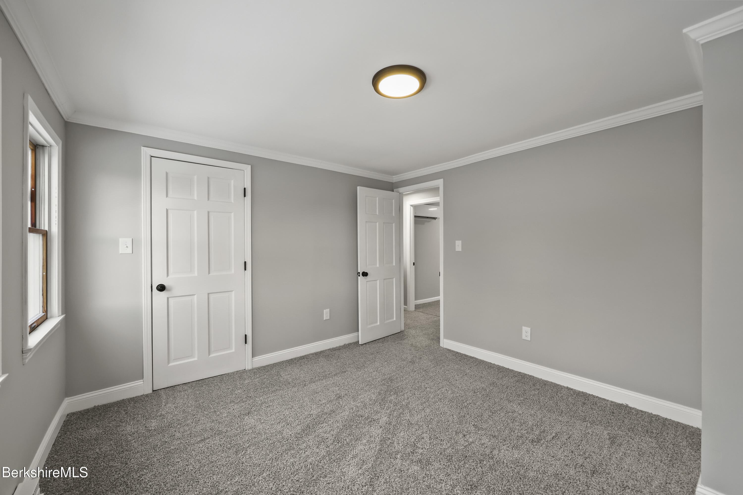 123 Broadview Terrace Pittsfield, MA 01201 - Photo 20 of 34 a view of an empty room and window