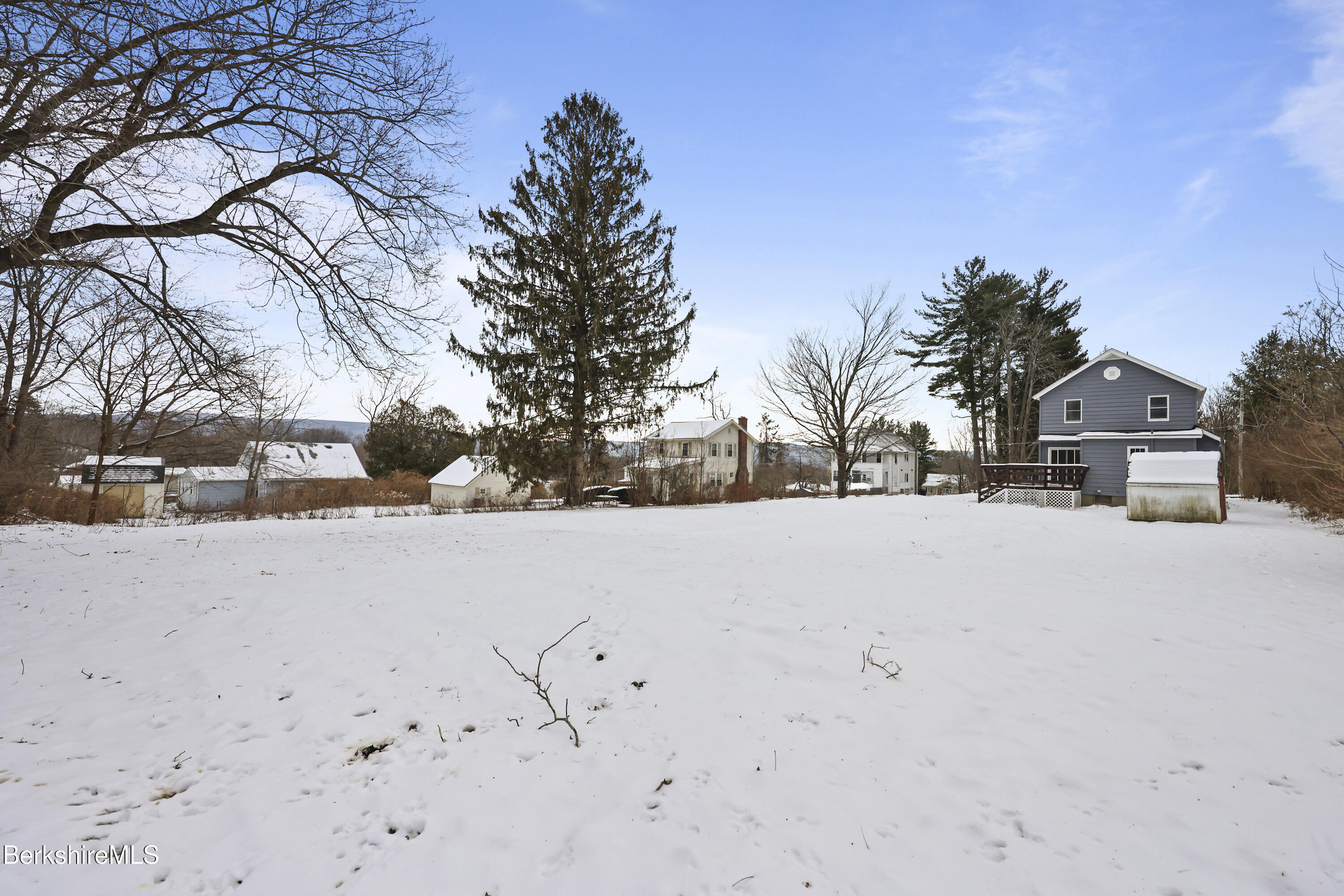 123 Broadview Terrace Pittsfield, MA 01201 - Photo 30 of 34 a street view covered with snow