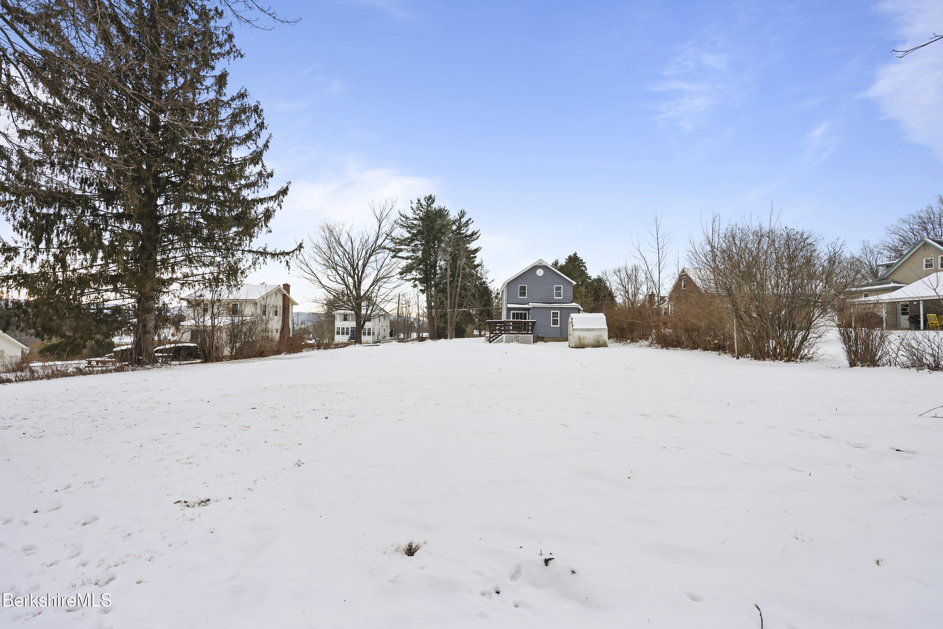 123 Broadview Terrace Pittsfield, MA 01201 - Photo 31 of 34 a view of road covered with snow