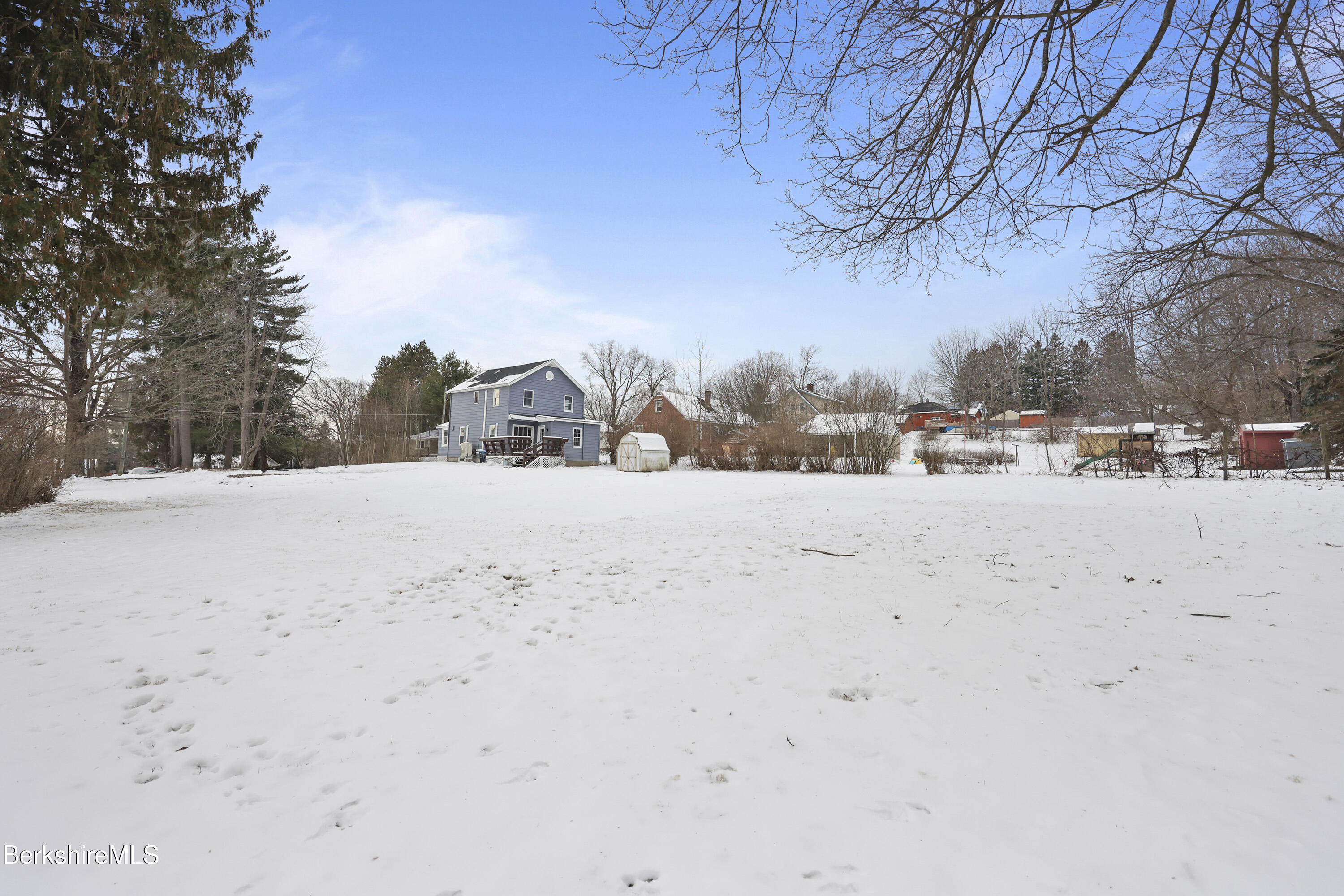 123 Broadview Terrace Pittsfield, MA 01201 - Photo 32 of 34 a view of road with a snow on the road