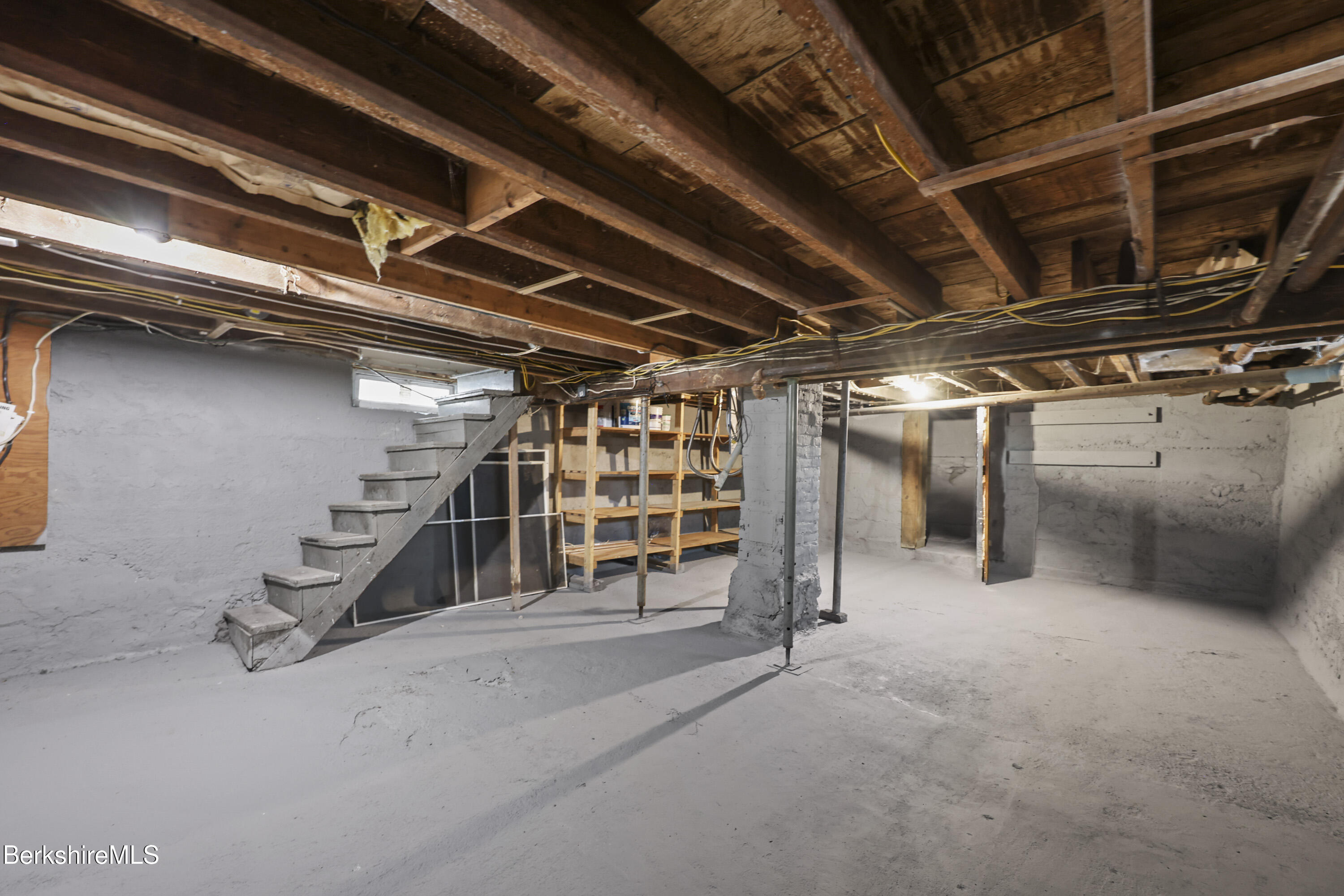 123 Broadview Terrace Pittsfield, MA 01201 - Photo 33 of 34 a view of an empty room with storage