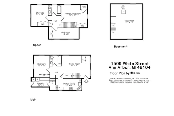 $569,000 | 1509 White Street, Ann Arbor, MI 48104