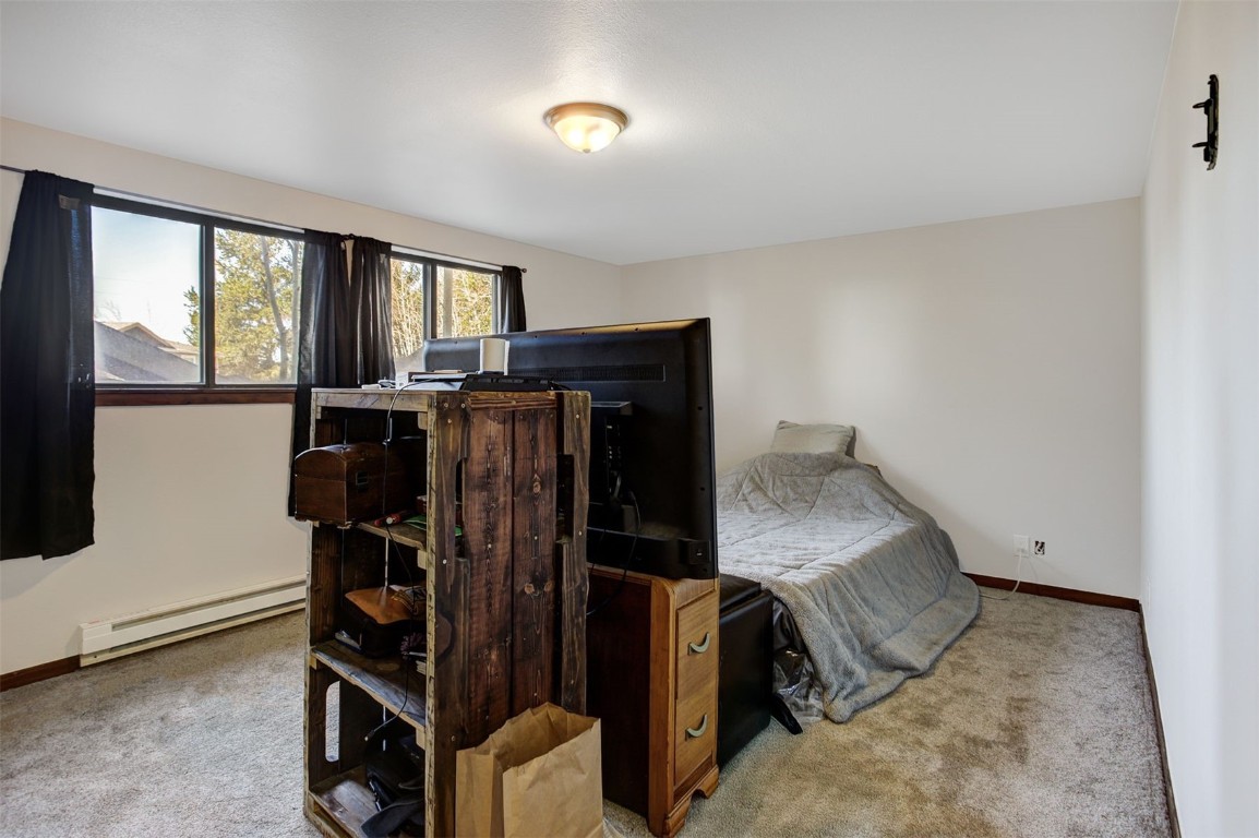 255 Park View Drive Fairplay, CO 80440 - Photo 25 of 37 lower level bedroom #2