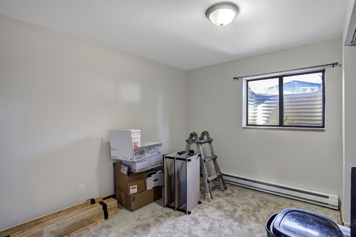 255 Park View Drive Fairplay, CO 80440 - Photo 28 of 37 lower level bedroom #2