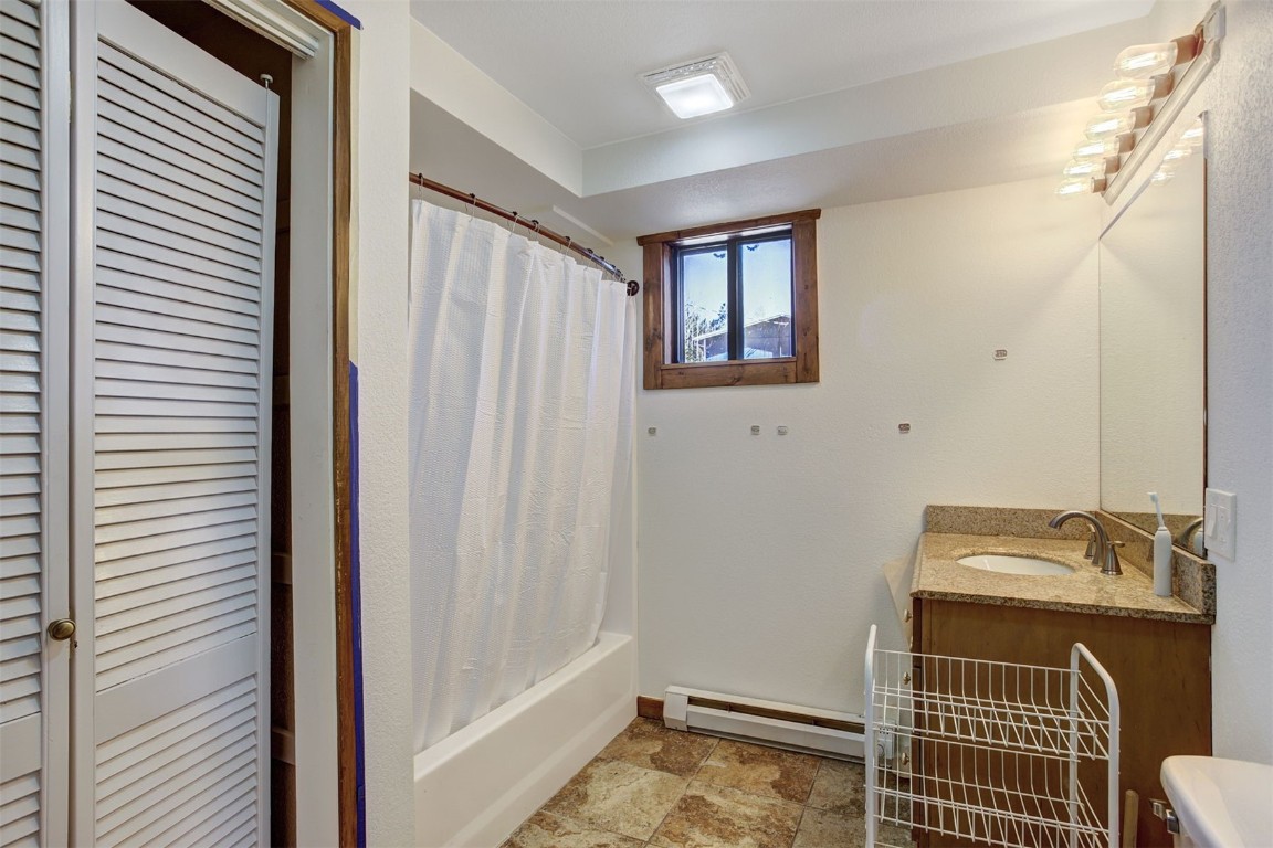 255 Park View Drive Fairplay, CO 80440 - Photo 29 of 37 lower level bathroom