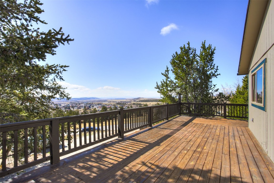 255 Park View Drive Fairplay, CO 80440 - Photo 3 of 37 large, sunny deck