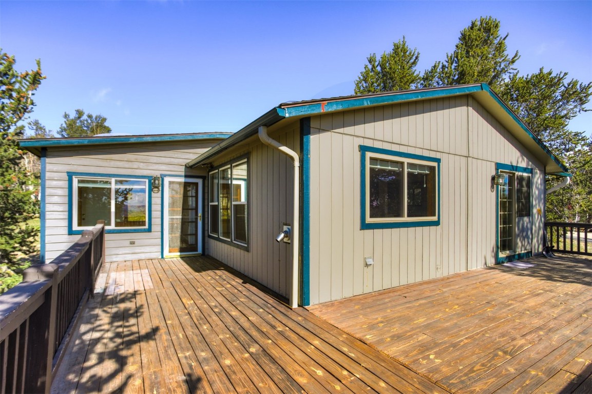 255 Park View Drive Fairplay, CO 80440 - Photo 32 of 37 deck