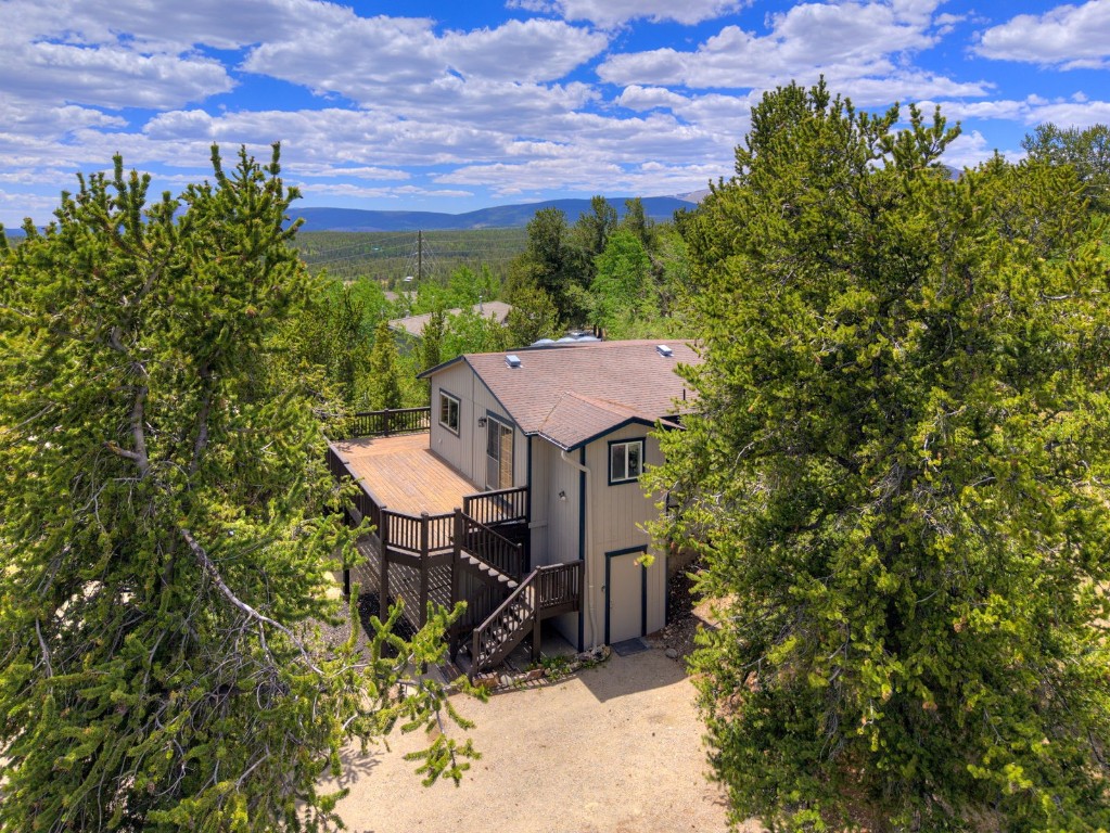 255 Park View Drive Fairplay, CO 80440 - Photo 34 of 37 aerial side view