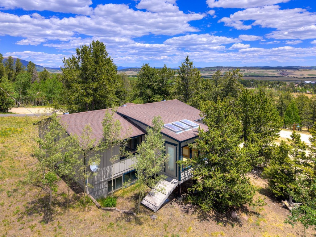 255 Park View Drive Fairplay, CO 80440 - Photo 35 of 37 aerial rear view