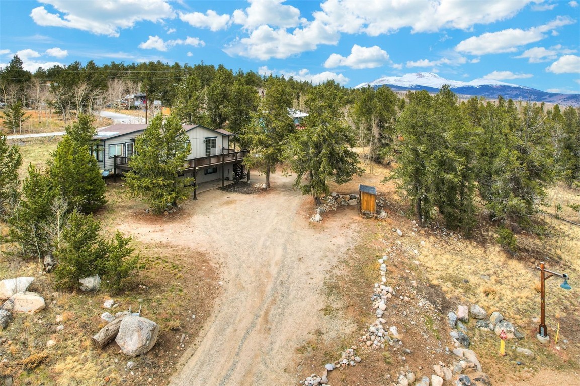 255 Park View Drive Fairplay, CO 80440 - Photo 37 of 37 driveway entrance