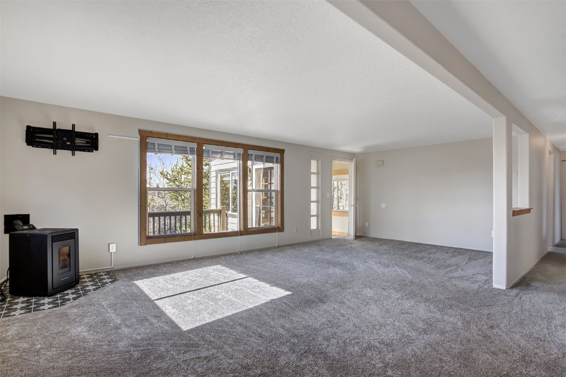 255 Park View Drive Fairplay, CO 80440 - Photo 5 of 37 spacious upper level living room