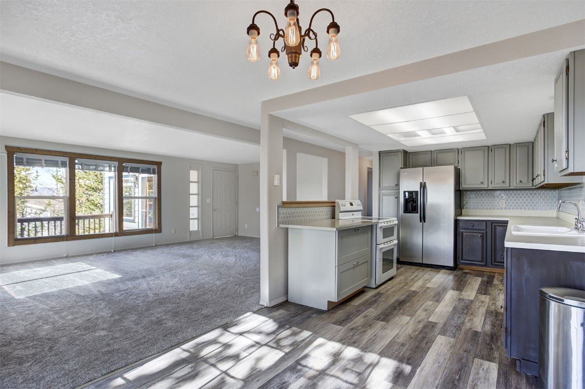 255 Park View Drive Fairplay, CO 80440 - Photo 7 of 37 upper level with open floor plan