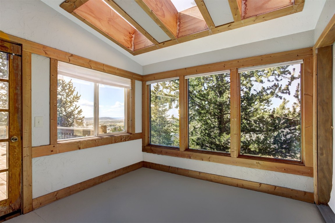 255 Park View Drive Fairplay, CO 80440 - Photo 9 of 37 solarium off of upper living room