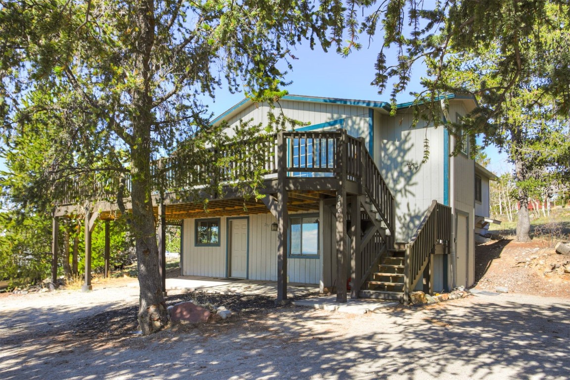 255 Park View Drive Fairplay, CO 80440 - Photo 10 of 37 Exterior front