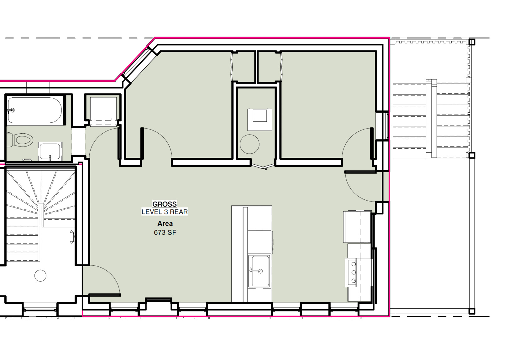 2159 West Huron Street, Unit 2R Chicago, IL 60612 - Photo 12 of 13 a view of a living room
